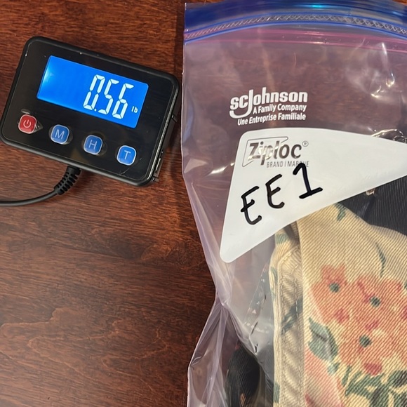 Lauren Ralph Lauren Womens Pants 6 Blue Green Pink Side Zip Floral Back Pocket - Picture 10 of 10